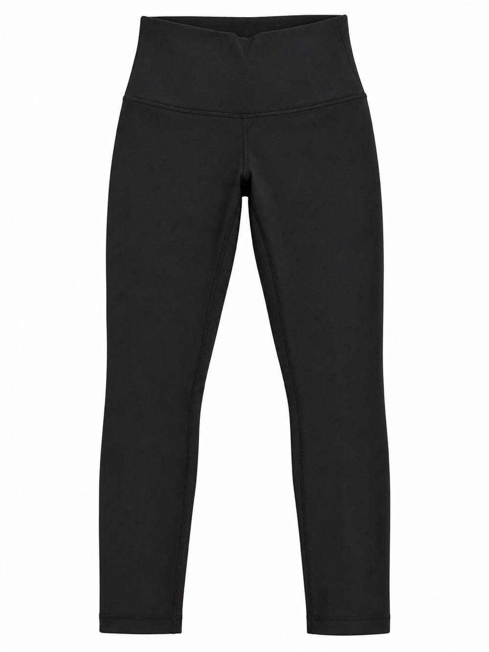 Lululemon Women’s Black High-Waist Active Leggings cropped